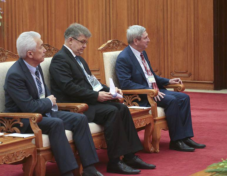 Встреча с Премьер-министром Социалистической Республики Вьетнам Нгуен Тан Зунгом.