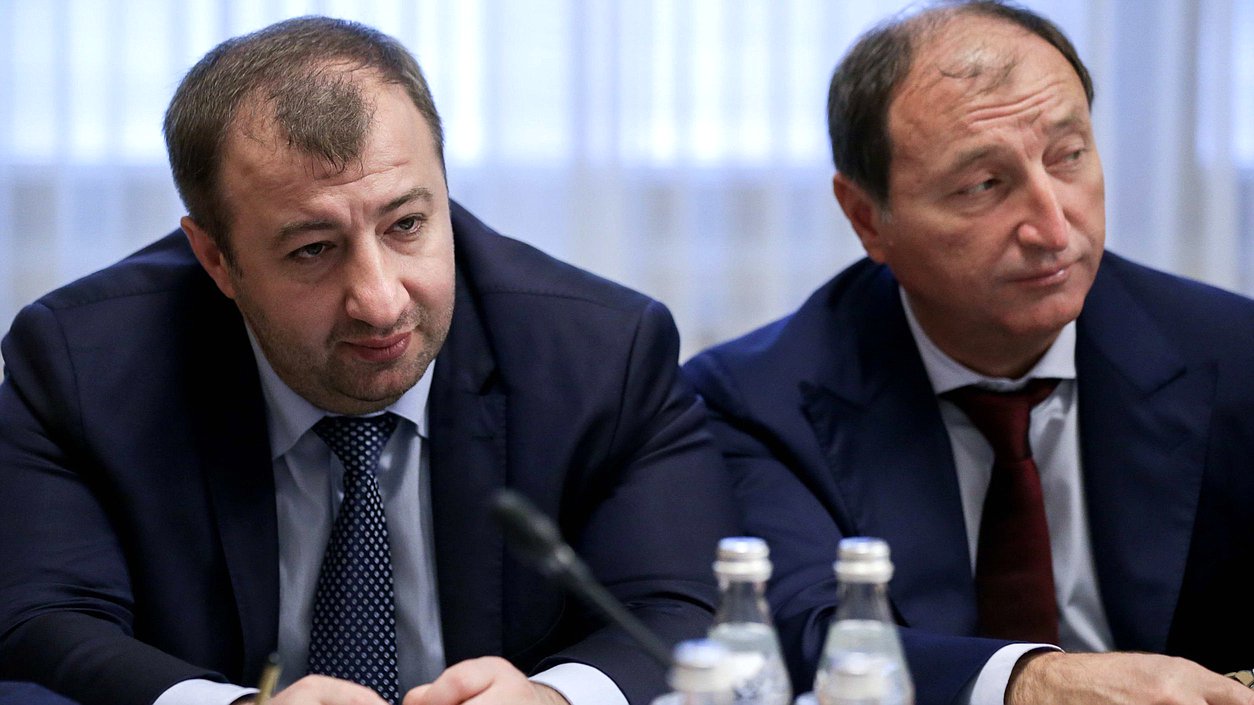 Встреча заместителя Председателя Государственной Думы Ольги Тимофеевой с Полномочным представителем Президента РФ в Северо-Кавказском федеральном округе Александром Матовниковым