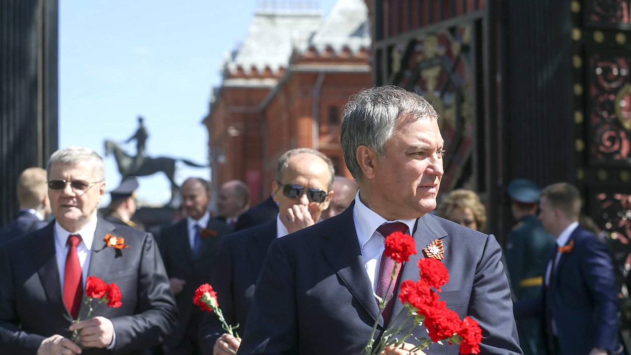 Председатель Государственной Думы Вячеслав Володин