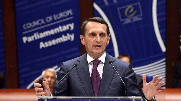 Председатель Государственной Думы выступил в Парламентской Ассамблее Совета Европы  