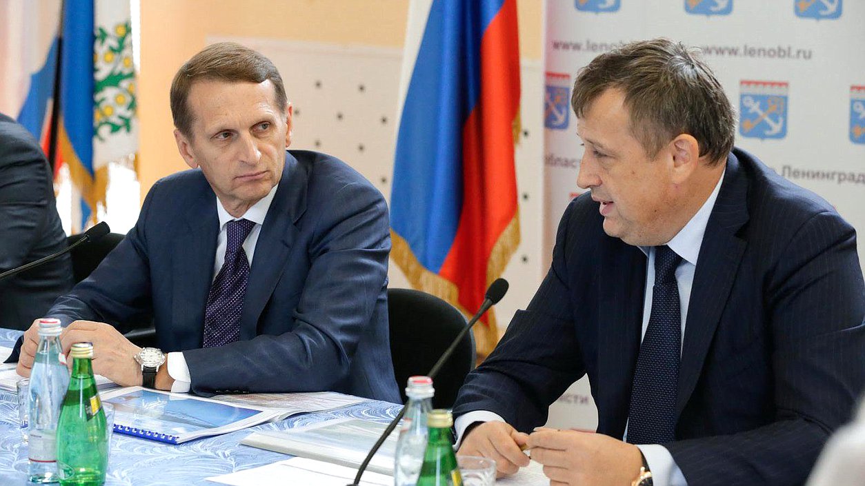   Рабочая поездка Сергея Нарышкина в Санкт-Петербург и Ленинградскую область. Посещение Федерального селекционно-генетического центра рыбоводства.