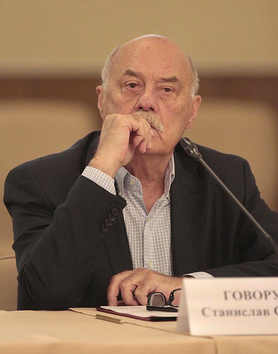 9.07.2013 Государственная Дума совет по культуре</br>
Говорухин Станислав, депутат ГД