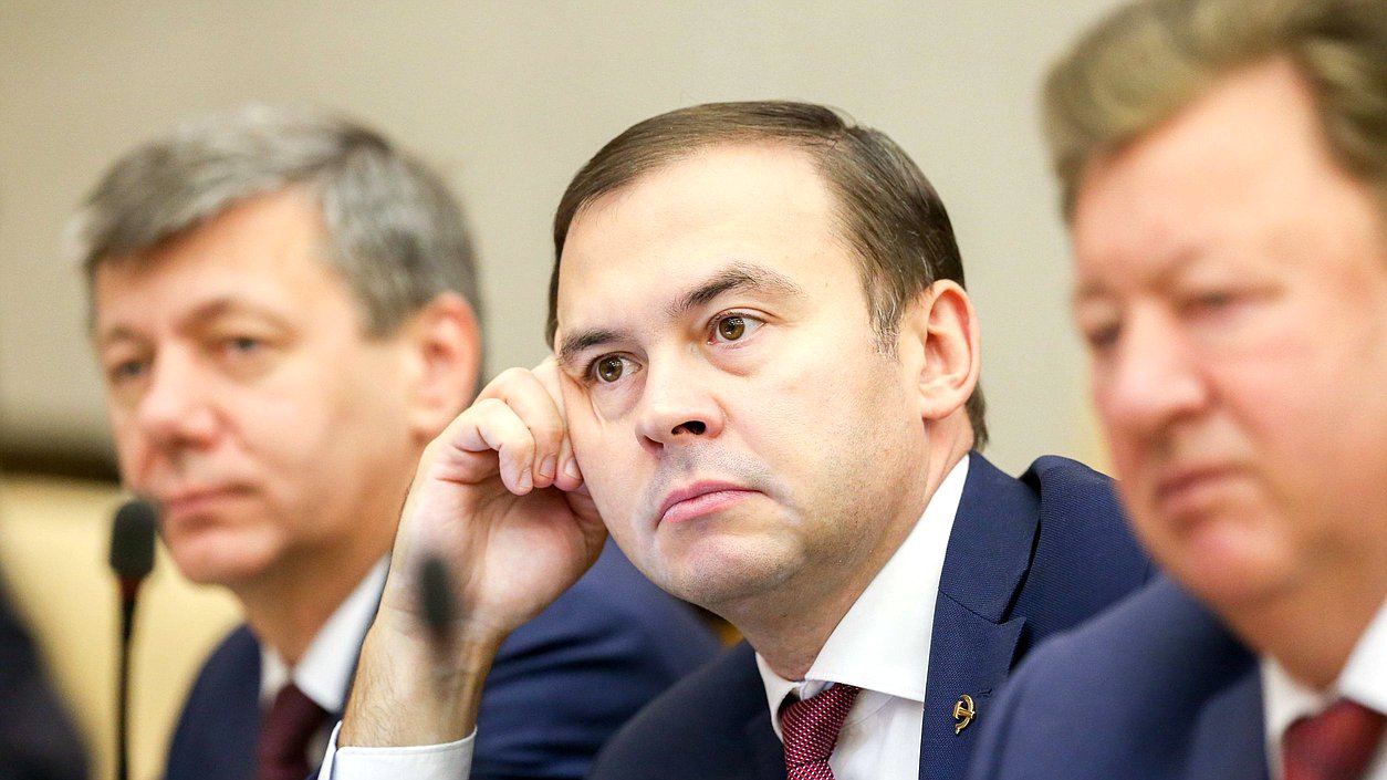 Первый заместитель Председателя Комитета по природным ресурсам, собственности и земельным отношениям Юрий Афонин