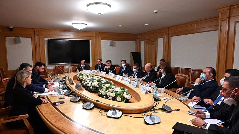 комитет по международным делам встреча с главой мид ирака