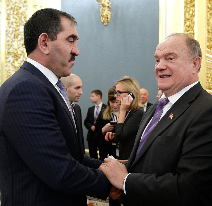 Послание Президента Российской Федерации Владимира Путина Федеральному Собранию.