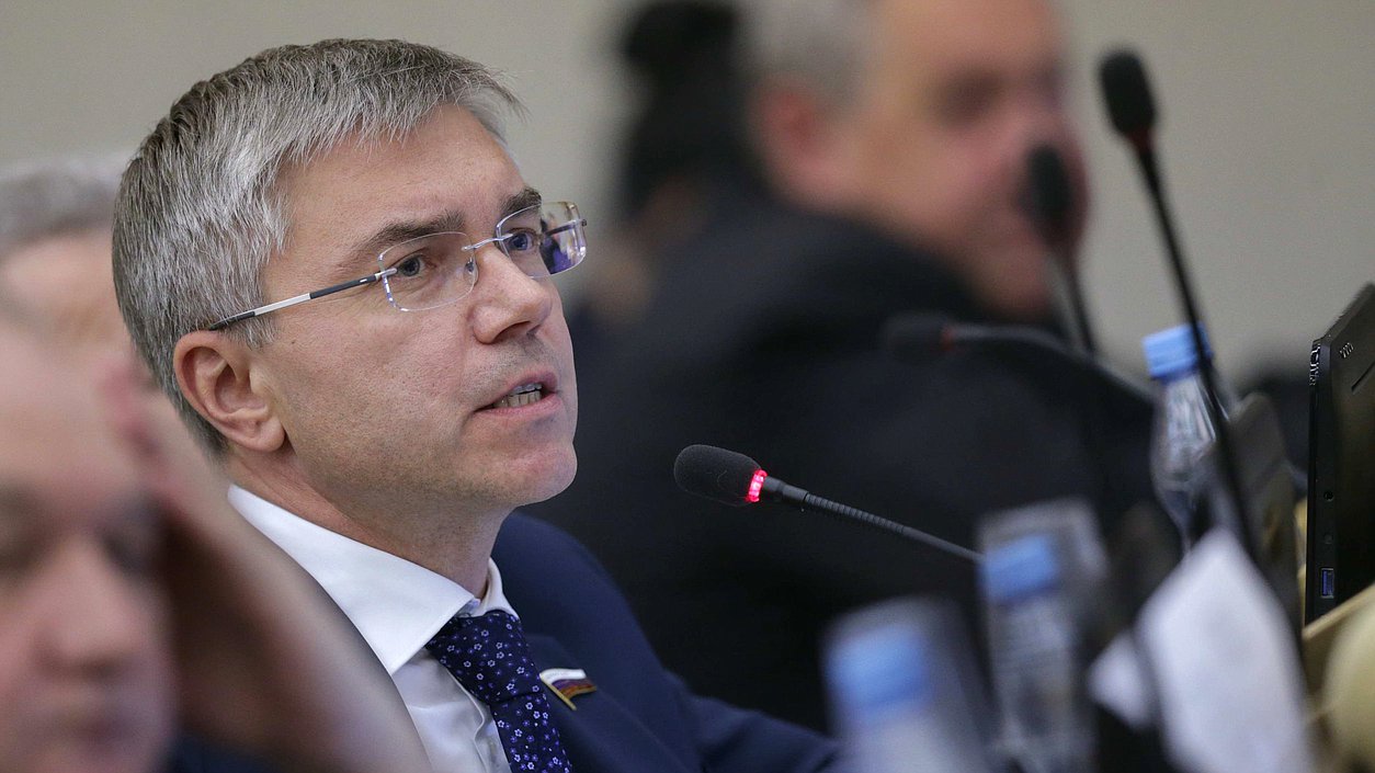 Член Комитета по информационной политике, информационным технологиям и связи Евгений Ревенко