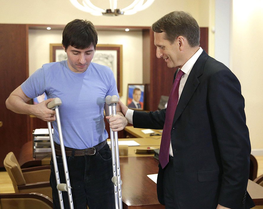 Рабочая поездка Председателя Государственной Думы Сергея Нарышкина в Северо-Западный федеральный округ (Ленинградская область)