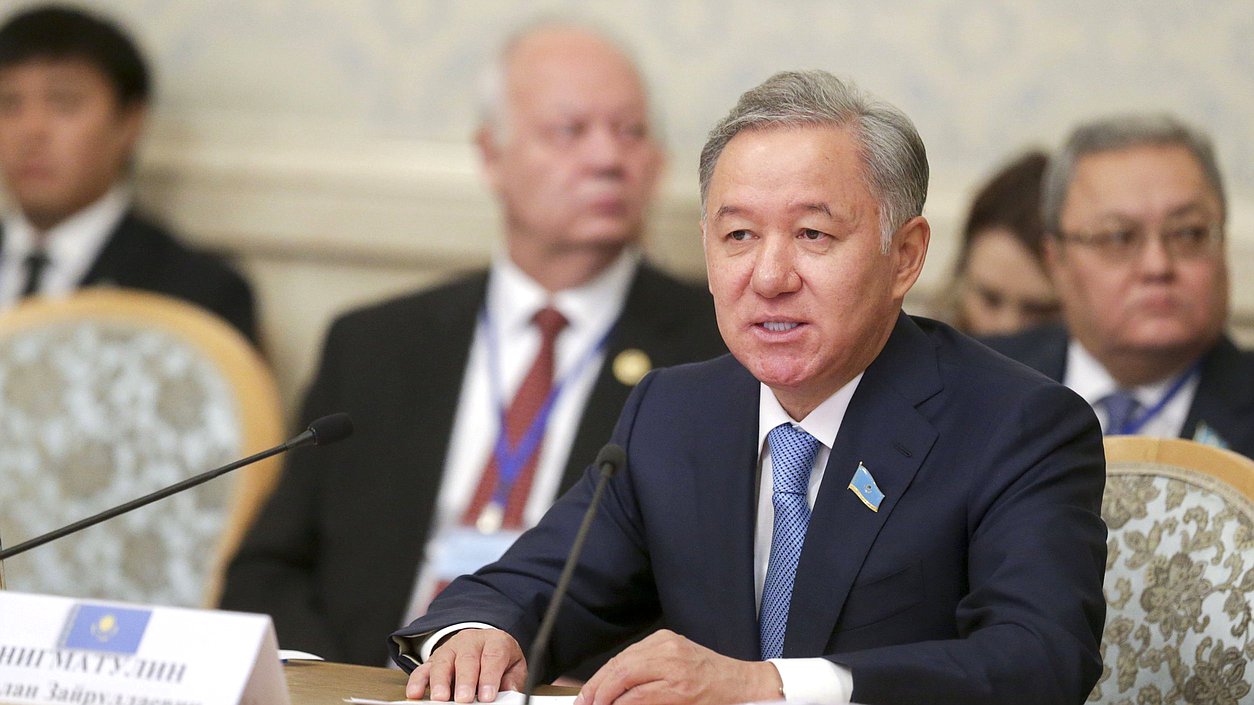 Chairman of the Mazhilis of the Parliament of the Republic of Kazakhstan Nurlan Nigmatulin