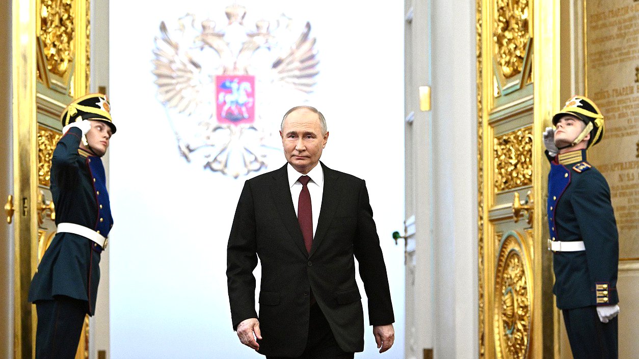 Президент РФ Владимир Путин. Фото: РИА «Новости»