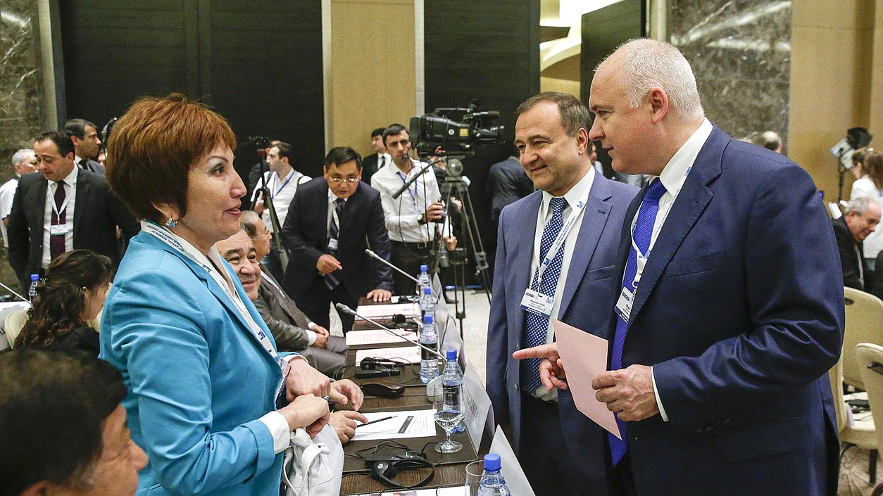   Рабочий визит Председателя Государственной Думы Сергея Нарышкина в Азербайджанскую Республику.