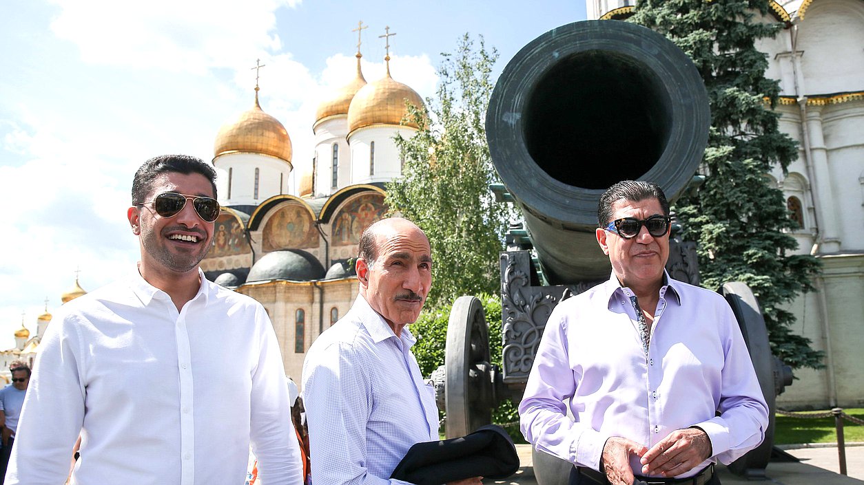 Participants of the International Forum “Development of Parliamentarism” visited the Moscow Kremlin