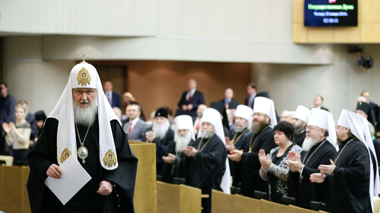 Торжественное открытие третьих Рождественских Парламентских встреч.