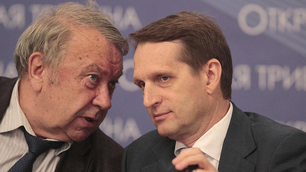 Открытая трибуна, 10.07.2013
<br />
на снимке: Владимир Фортов, Сергей Нарышкин