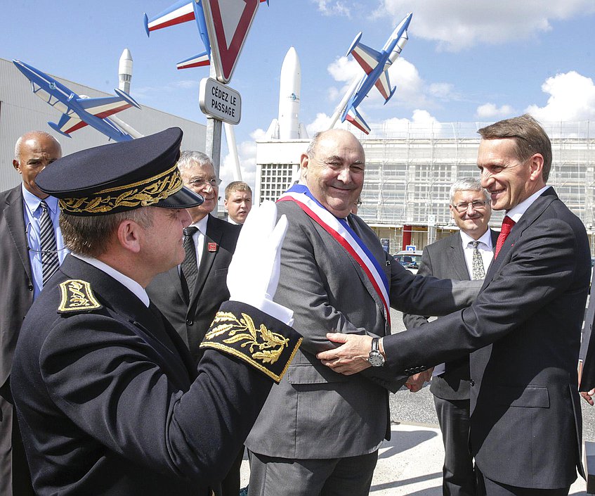   Рабочий визит Председателя Государственной Думы Сергея Нарышкина во Французскую Республику.