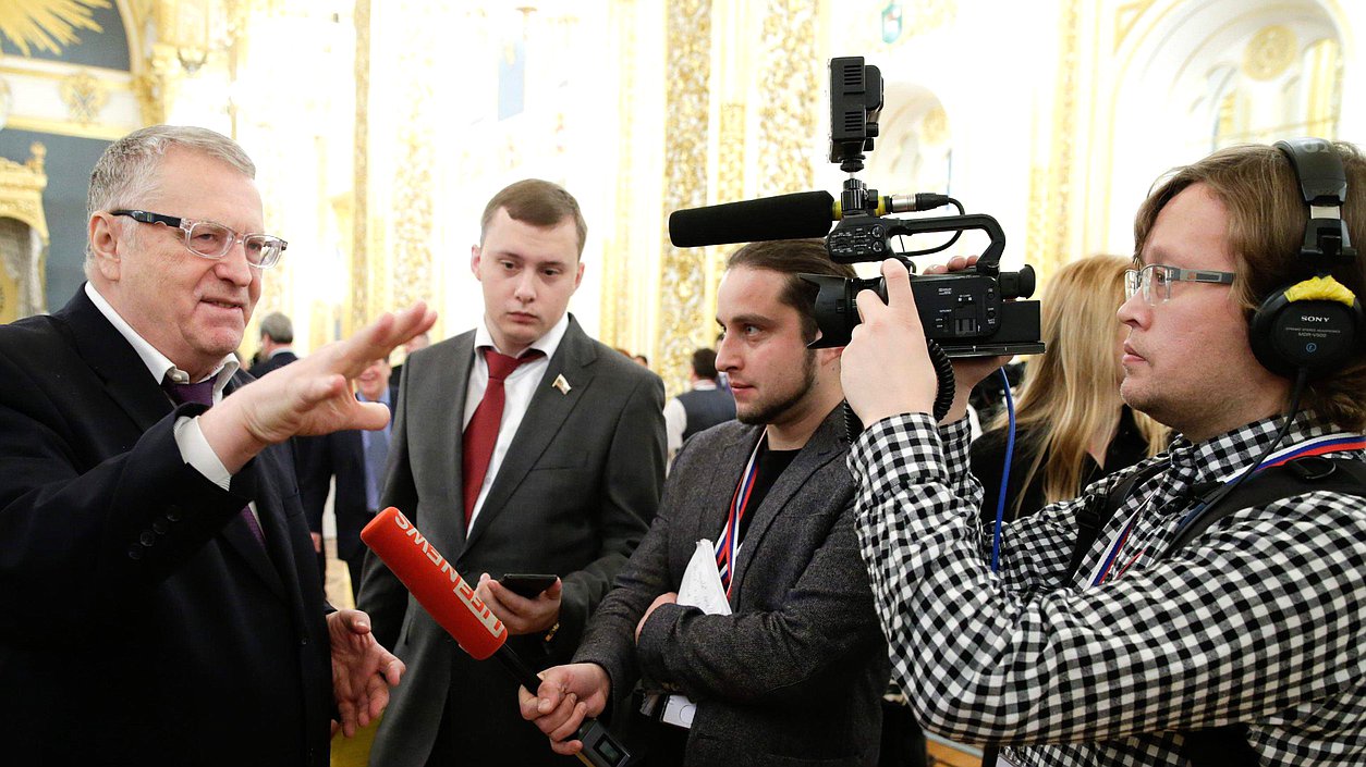 Послание Президента Российской Федерации Владимира Путина Федеральному Собранию.