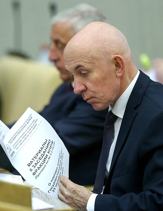 Первый заместитель Председателя Комитета по государственному строительству и законодательству Юрий Синельщиков