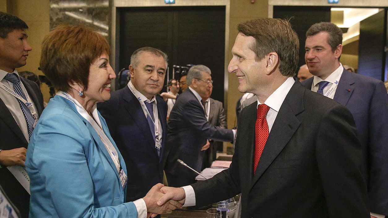   Рабочий визит Председателя Государственной Думы Сергея Нарышкина в Азербайджанскую Республику.