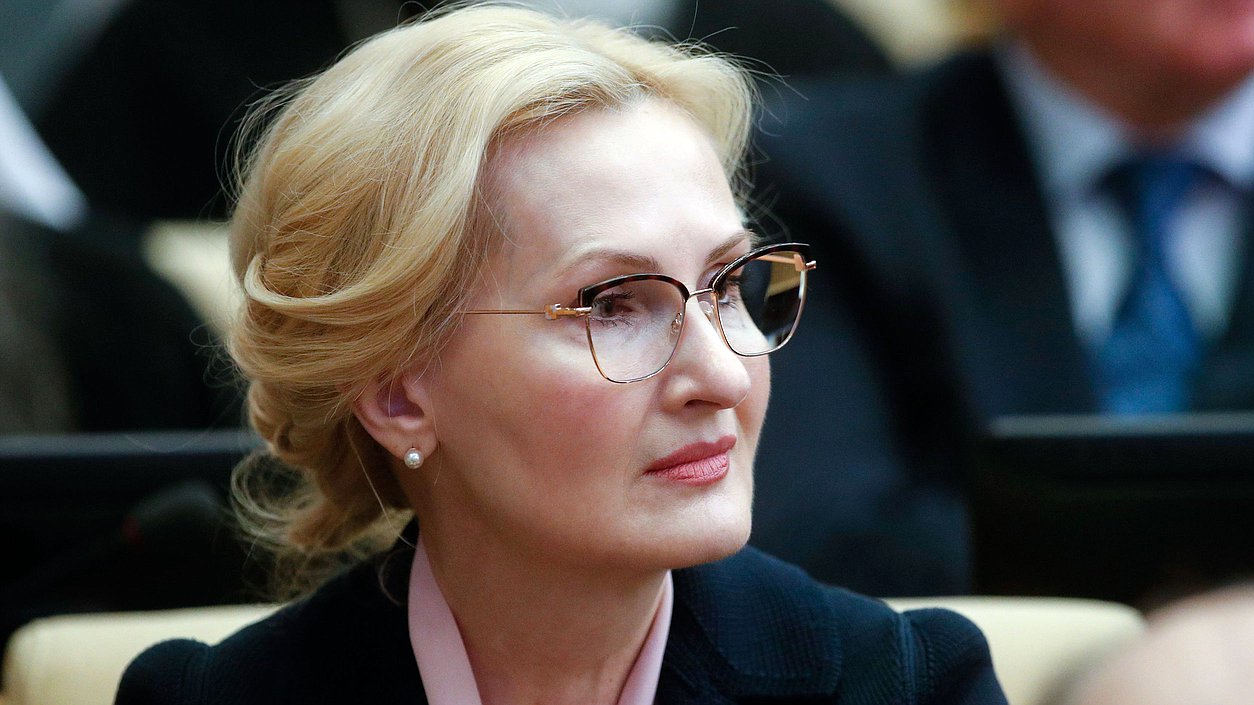 Заместитель Председателя Государственной Думы Ирина Яровая