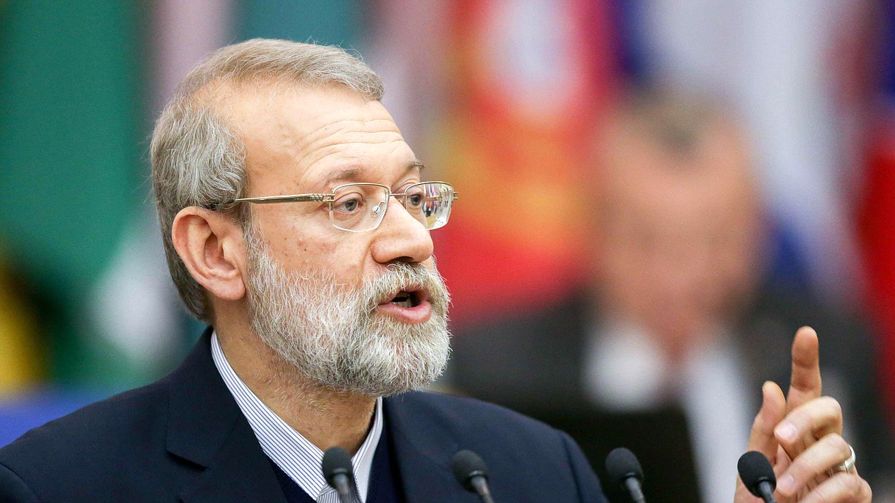 Председатель Собрания Исламского Совета Исламской Республики Иран Али Лариджани
