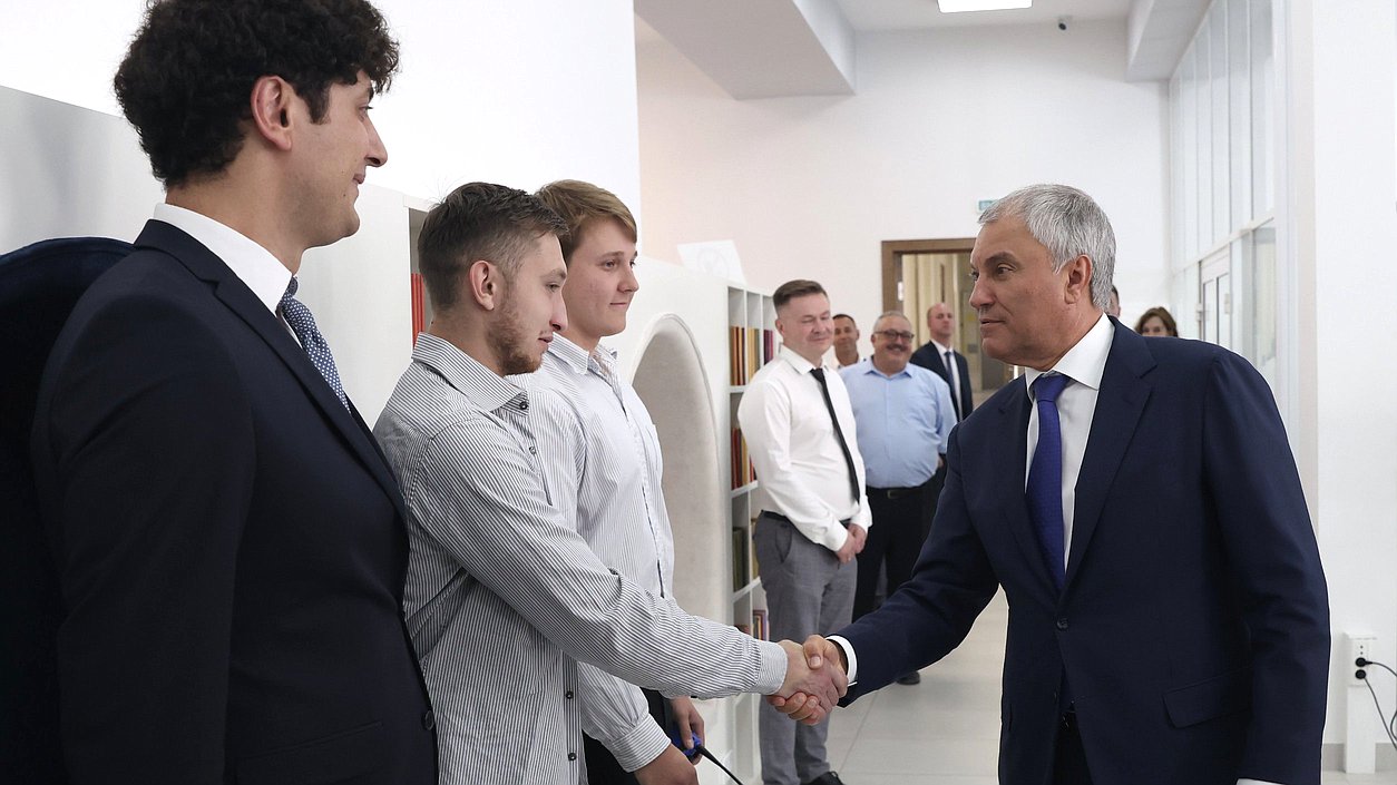 Председатель Государственной Думы Вячеслав Володин
