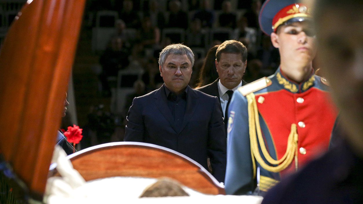 Председатель Государственной Думы Вячеслав Володин