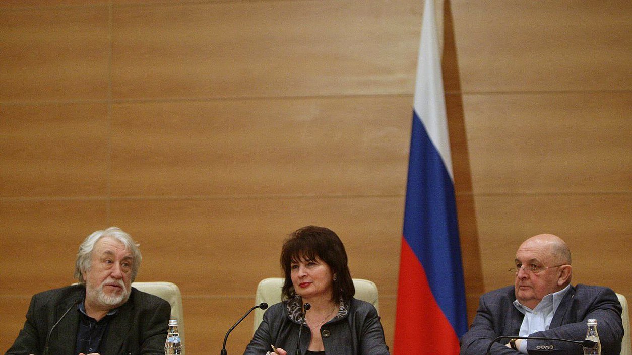 Лекция Юрия Кублановского, поэта. публициста, искусствоведа.