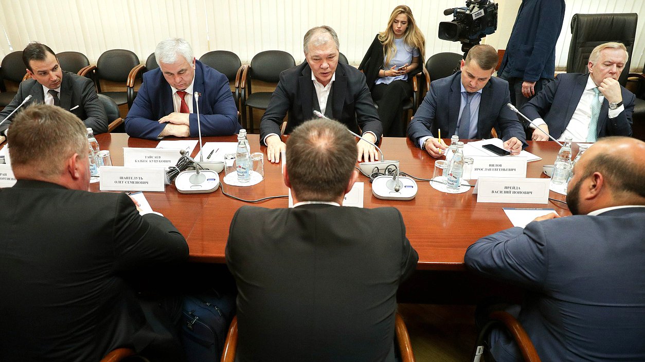 Встреча с руководителями общественных организаций молдавской диаспоры в РФ