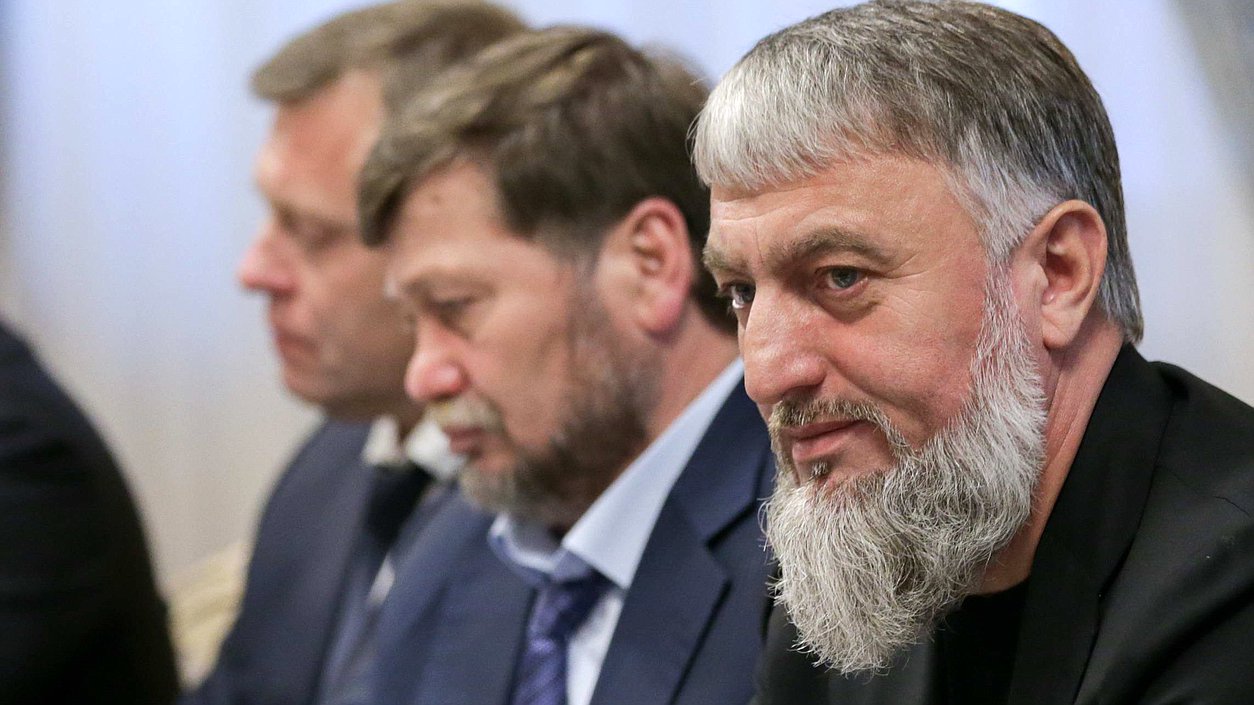 Член Комитета по безопасности и противодействию коррупции Адам Делимханов