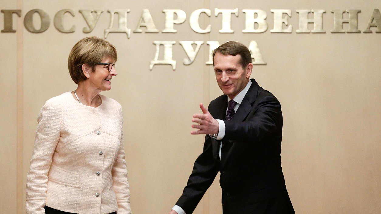 Встреча с Президенским комитетом ПАСЕ