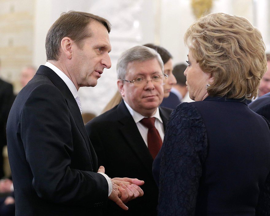 Послание Президента Российской Федерации Владимира Путина Федеральному Собранию.