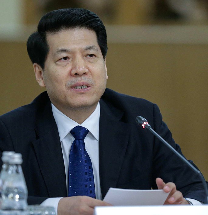 Заседание Организационного комитета по проекту создания российско-китайского университета на базе Московского государственного университета имени М.В. Ломоносова в Шэеньчжене.