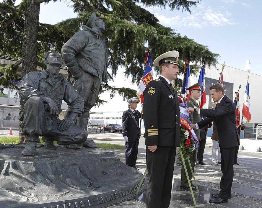   Рабочий визит Председателя Государственной Думы Сергея Нарышкина во Французскую Республику.