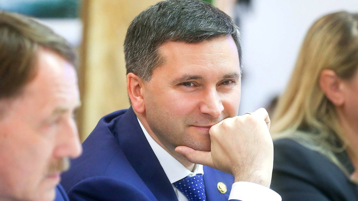 Министр природных ресурсов и экологии РФ Дмитрий Кобылкин