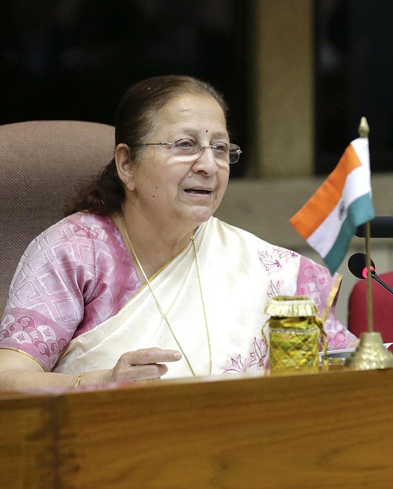 Официальный визит Председателя Государственной Думы Федерального Собрания Российской Федерации С.Е. Нарышкина в Республику Индию. Встреча со спикером Народной палаты Парламента Индии г-жой Сумитрой Махаджан и третье заседание Российско-Индийской межпарламентской комиссии.