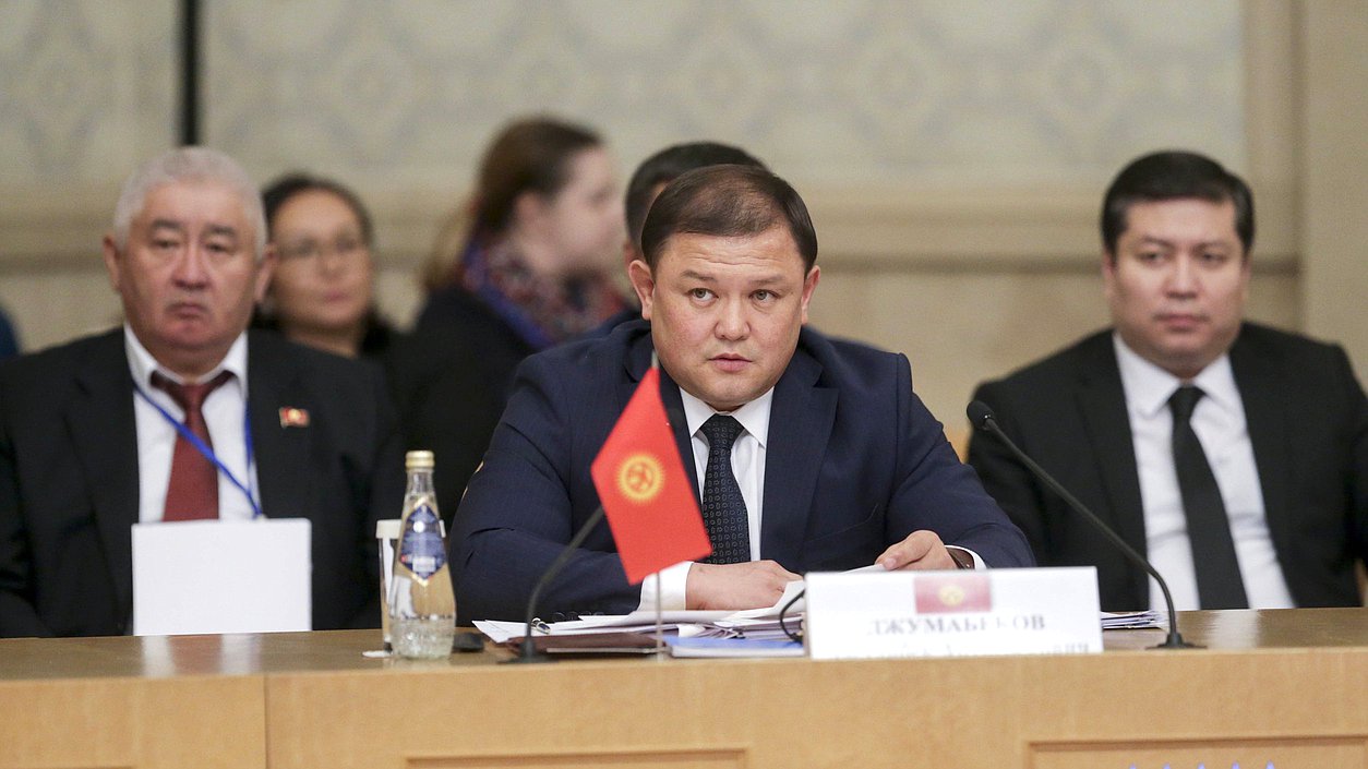 Chairman of the Jogorku Kenesh of the Kyrgyz Republic Dastan Jumabekov