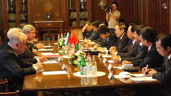Заместитель Председателя Государственной Думы Иван Мельников встретился с делегацией Всекитайского собрания народных представителей (9 сентября 2010 года)  