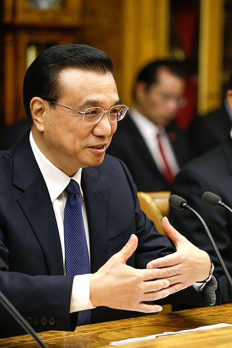   Председатель Государственной Думы Сергей Нарышкин провел встречу с Премьером Госсовета Китайской Народной Демократической Республики Ли Кэцяном.