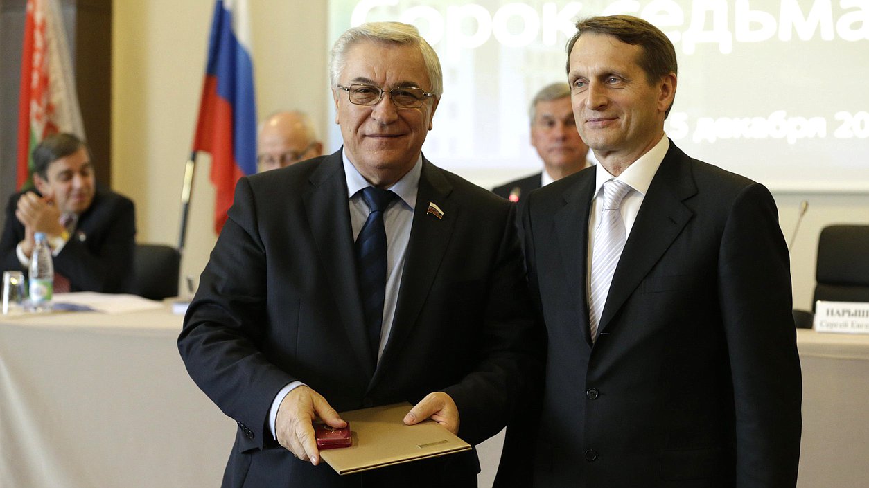 Рабочая поездка Председателя Государственной Думы Федерального Собрания Российской Федерации Сергея Нарышкина в Южный федеральный округ. Второе  Заседание 47-й Сессии Парламентского Собрания. 