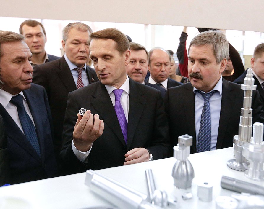 Рабочая поездка Председателя Государственной Думы Сергея Нарышкина в Сибирский федеральный округ. 