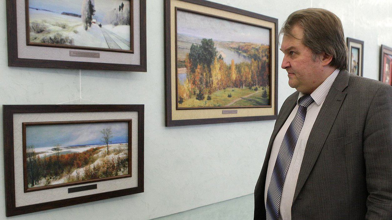   Открытие фотовыставки к 170-летию со дня рождения Василия Поленова. Михаил Емельянов.