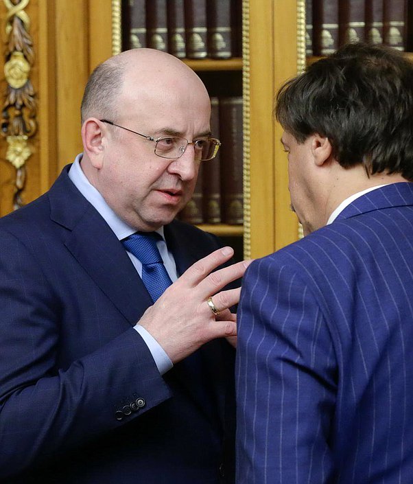 Заседание Научного совета по правотворчеству при Председателе Государственной Думы Федерального Собрания Российской Федерации.