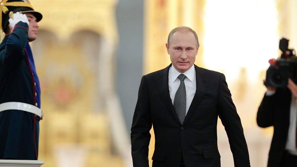 Послание Президента Российской Федерации Владимира Путина Федеральному Собранию.