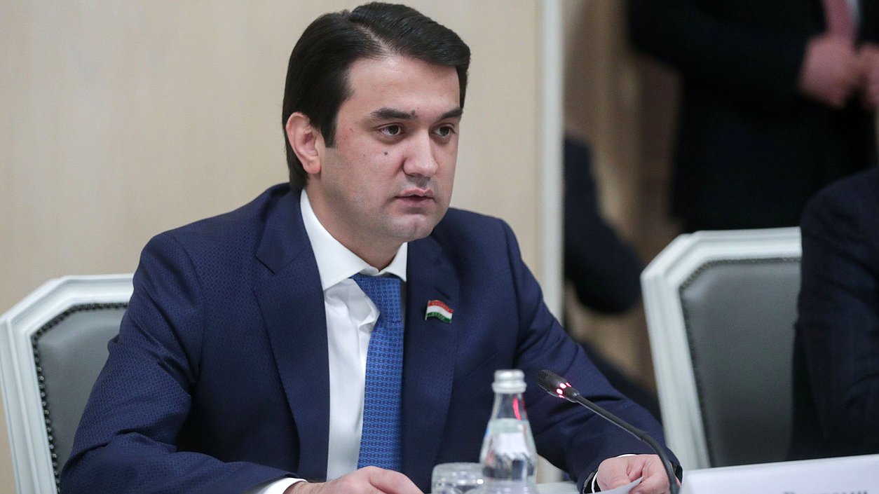 Chairman of the National Assembly of Tajikistan Rustami Emomali