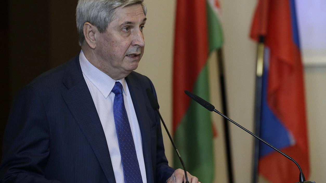 Рабочая поездка Председателя Государственной Думы Федерального Собрания Российской Федерации Сергея Нарышкина в Южный федеральный округ. Второе  Заседание 47-й Сессии Парламентского Собрания.