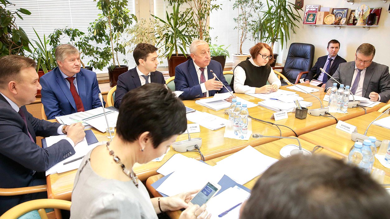 Заседание Комитета по региональной политике и проблемам Севера и Дальнего Востока