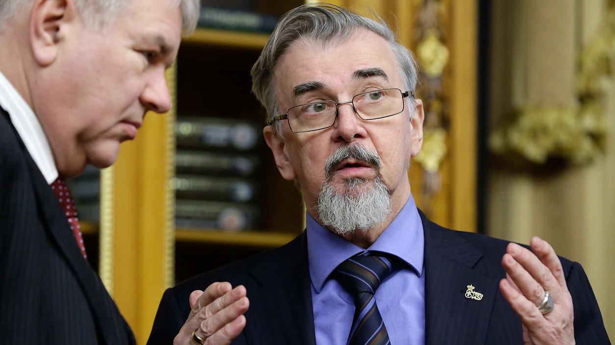 Заседание Межведомственной рабочей группы по организации переноса из Французской Республики и захоронения в часовне в честь Преображения Господня на Братском воинском кладбище в г. Москве праха великого князя Николая Николаевича (младшего) и его супруги великой княгини Анастасии Николаевны.