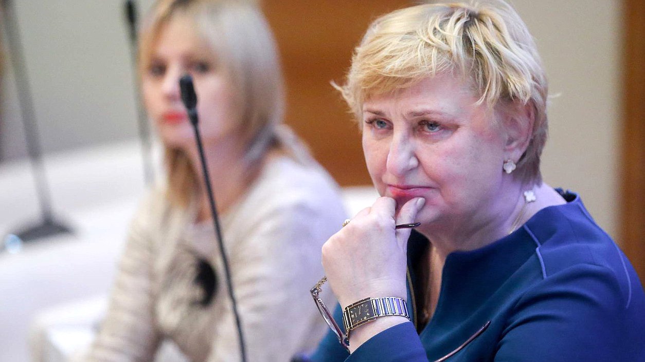 Председатель Экспертного совета по общему образованию и дополнительному образованию детей Алла Инглези