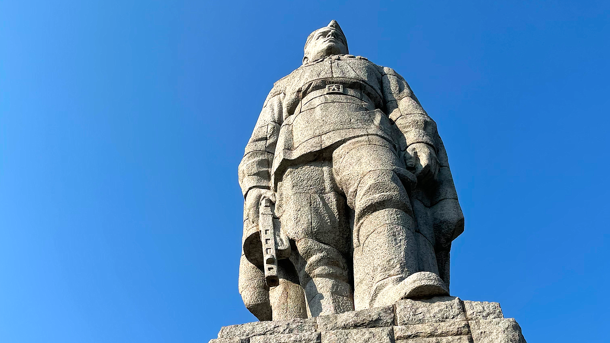 monumento al Soldado Liberador soviético "Alyosha" en Plovdiv (Bulgaria)