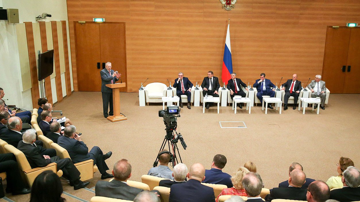 Extended meeting of the Committee on International Affairs with Russian ambassadors to Asia-Pacific Region, Latin America and South America