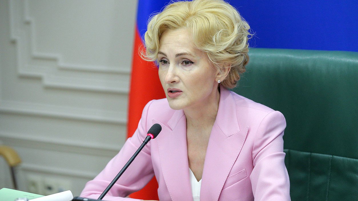 Deputy Chairwoman of the State Duma Irina Yarovaya